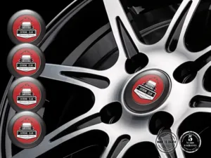 Wheel Emblem Tuning Limited Sport Dome